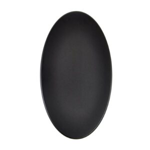 minelab elliptical skidplate spare garden accessory, 10-inch, black
