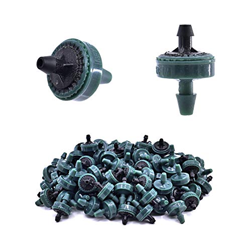 DGQ 2 GPH Pressure Compensating Dripper 20 Per Bag Emitter Drip Irrigation Dripper for Drip Irrigation Systems