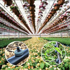 DGQ 2 GPH Pressure Compensating Dripper 20 Per Bag Emitter Drip Irrigation Dripper for Drip Irrigation Systems