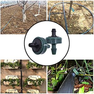 DGQ 2 GPH Pressure Compensating Dripper 20 Per Bag Emitter Drip Irrigation Dripper for Drip Irrigation Systems