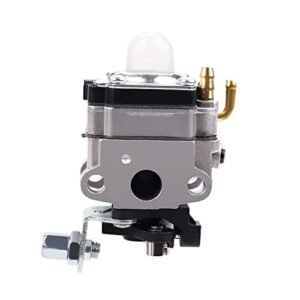 Buckbock GX31 FG100 Carburetor Fit Honda GX22 Engine ZM-5 Tiller Harmony Replace WYL-115 16100-ZM5-A95 16100-ZM5-A930 for HHE31C Edger HHT31S UMK431 UMK431K1 Trimmer Brush Cutter 16100-ZM5-809