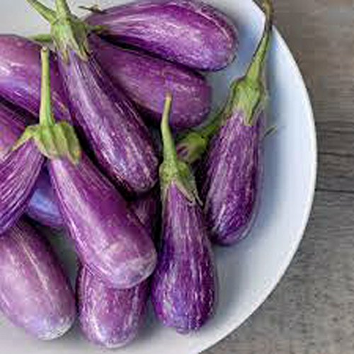 Eggplant, Long Purple Eggplant Seeds, Heirloom, Non GMO, 25 Seeds, Garden Seed, Long Purple, Heirloom, Non GMO, 25+Seeds, Garden Seed