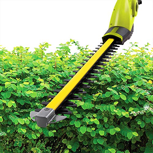 Sun Joe GTS4001C Garden Tool System, (Hedge Trimmer, Pole Saw, Leaf Blower)