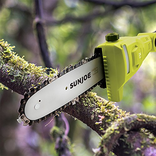 Sun Joe GTS4001C Garden Tool System, (Hedge Trimmer, Pole Saw, Leaf Blower)