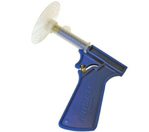 mosquito – fly gun – blue