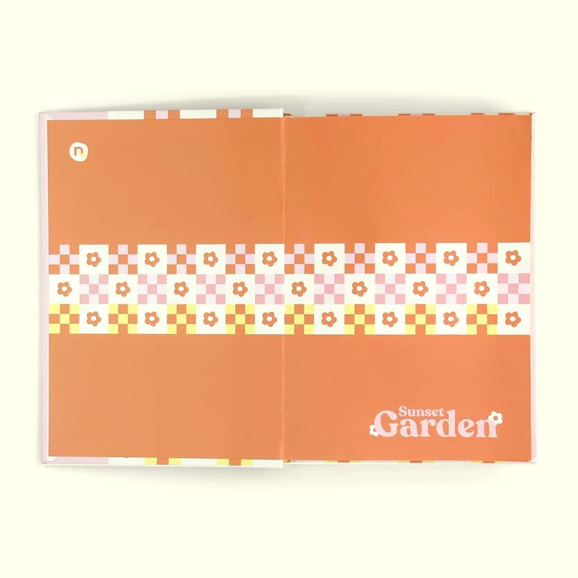 Gratitude Journal | Gratitude Planner | Grateful Journal | Notcoy (Sunset Garden)