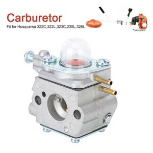 Reliable High Quality Carburetor, Easy to Install Carburetor Accessory, Lawn Mower for Grass Trimmer Agriculture Garden