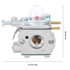 Reliable High Quality Carburetor, Easy to Install Carburetor Accessory, Lawn Mower for Grass Trimmer Agriculture Garden