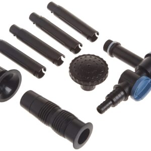 Aquascape 91045 Ultra Pump Fountain Head Kit for Ultra 400, 550, and 800 Pumps, Small Black