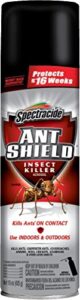 spectracide ant shield insect killer aerosol, 15-ounce, case pack of 12