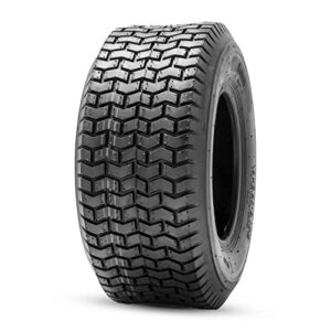 halberd 16×6.50-8 turf friendly tire for lawn & garden mower,16×6.5-8 great traction for garden tractors, walk-behind mowers, turf maintenance vehicles, golf carts, snowblowers, utility vehicles -lrb
