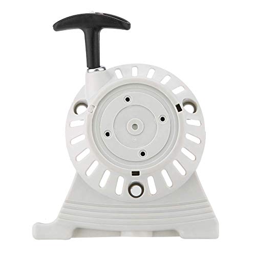 Estink Recoil Pull Starter, White Plastic Pull Starter, Gardening Tools for Garden Brush Cutters Brushcutter Accessories