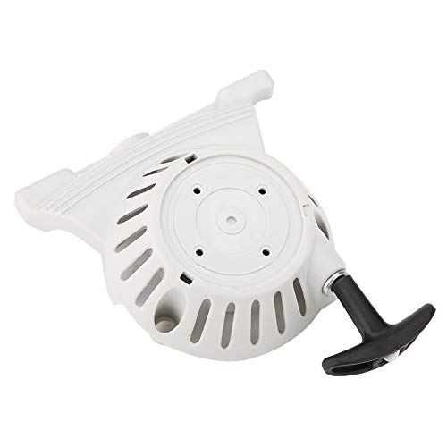 Estink Recoil Pull Starter, White Plastic Pull Starter, Gardening Tools for Garden Brush Cutters Brushcutter Accessories