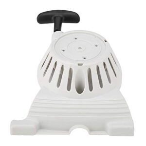 Estink Recoil Pull Starter, White Plastic Pull Starter, Gardening Tools for Garden Brush Cutters Brushcutter Accessories