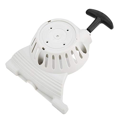 Estink Recoil Pull Starter, White Plastic Pull Starter, Gardening Tools for Garden Brush Cutters Brushcutter Accessories