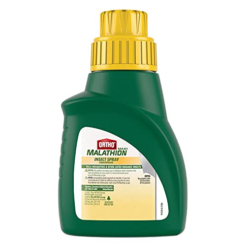 Ortho MAX Malathion Insect Spray Concentrate, 16 oz.