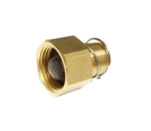 sellerocity brand 3/8 inch npt x garden hose fitting compatible with dewalt 5140112-49