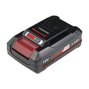 powerost 3ah 18v replacement battery compatible with all einhell tools x-change 4511396 4511437neu 4511437ovp pxbp-300 pxbp-600 px-bat52 garden cordless power tools battery