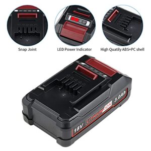 Powerost 3Ah 18V Replacement Battery Compatible with All Einhell Tools X-Change 4511396 4511437neu 4511437OVP PXBP-300 PXBP-600 PX-BAT52 Garden Cordless Power Tools Battery