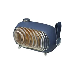 outdoor garden heater space heater mini electric space heater small ptc ceramic heater with tip-over and overheat protection space heaters patio heater (color : gold)