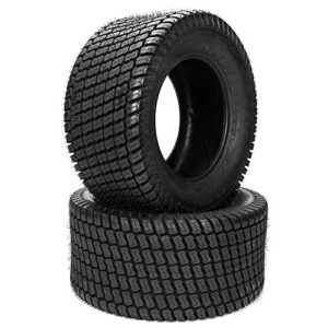 sunroad set of 2 turf tires lawn & garden mower tractor cart tires tire 23×10.50-12 4ply