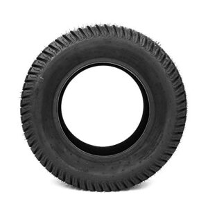 SUNROAD Set of 2 Turf Tires Lawn & Garden Mower Tractor Cart Tires Tire 23x10.50-12 4Ply