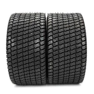 SUNROAD Set of 2 Turf Tires Lawn & Garden Mower Tractor Cart Tires Tire 23x10.50-12 4Ply