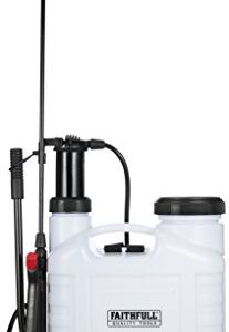 Faithfull FAISPRAY16 SPRAY16 Garden Sprayer, 16 Litre Std, Multi