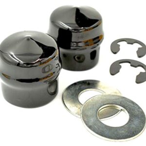 HD Switch - 4 Pack - 9040H - 9040-H Front Wheel Bushing to Bearing Conversion Kit Replaces Craftsman, Sears, AYP, Poulan, Husqvarna Jonsered Weed Eater Roper Murray Noma 91334 491334MA - OEM Upgrade