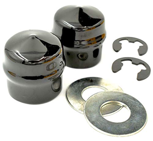 HD Switch - 4 Pack - 9040H - 9040-H Front Wheel Bushing to Bearing Conversion Kit Replaces Craftsman, Sears, AYP, Poulan, Husqvarna Jonsered Weed Eater Roper Murray Noma 91334 491334MA - OEM Upgrade