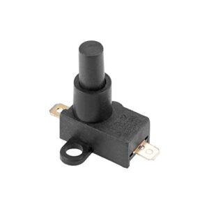 uxcell anti tilt switch ac 250v 16a 16mm push button for patio garden heaters electric fan
