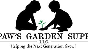 PAPAW'S GARDEN SUPPLY LLC. HELPING THE NEXT GENERATION GROW! Tall Wando Bush Pea Seeds, Non-GMO, 1 Pack of 200 Vegetable Seeds