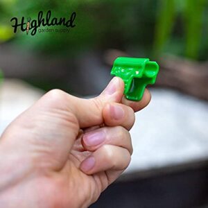 Greenhouse Clips Plant Cover Clamps for Greenhouse Net Cover Clips for Pipes & Clamp Hoop Snap Clamps for PVC Net Tunnel Green House Hoops Garden Row Film Cover Freeze Protection 1.5 inch 28 Pack