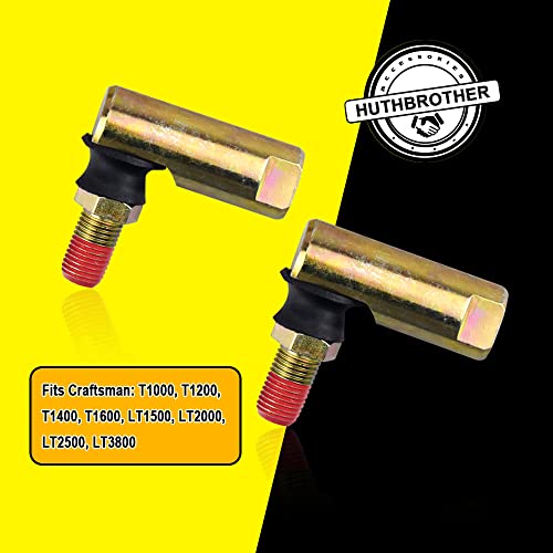 923-0448A 723-0448A Ball Joint End 3/8"-24 - by HuthBrother, Compatible with MTD Cub Troy Bilt Huskee 923-0448 723-0448 Replacement Toro 112-0917 - Fits All Lawn & Garden Tractors 1997 and After