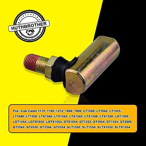 923-0448A 723-0448A Ball Joint End 3/8"-24 - by HuthBrother, Compatible with MTD Cub Troy Bilt Huskee 923-0448 723-0448 Replacement Toro 112-0917 - Fits All Lawn & Garden Tractors 1997 and After