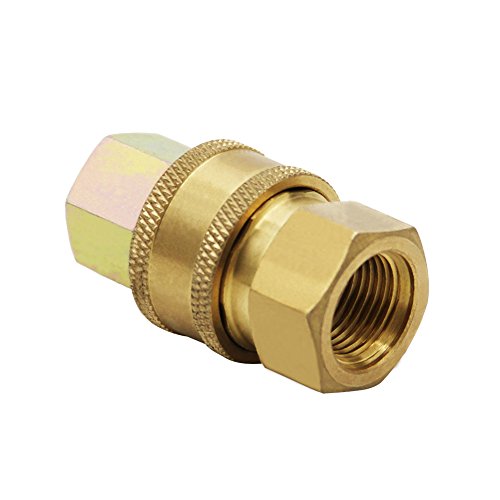 Twinkle Star 3/8 Inch Quick Connect Fitting Pressure Washer Adapter Set, TWIS293