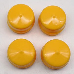 kipa 4-Pack Axle Cap Bearing Cover Replace for John Deere L & LA Series Lawn Mower Tractors M143338