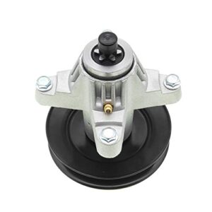 okh new parts spindle assembly replaces mtd 918 04126 918 04125b 918 04125c rotary 11962 oregon 82-403 285-867 285 312 with 4 bolt