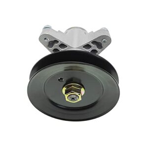 OKH New Parts Spindle Assembly Replaces MTD 918 04126 918 04125B 918 04125C Rotary 11962 Oregon 82-403 285-867 285 312 with 4 Bolt