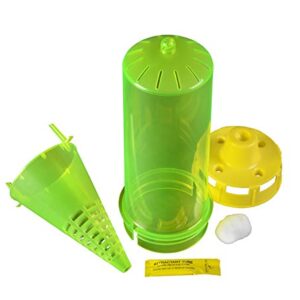 RESCUE! Reusable Yellowjacket Trap - 2 Pack + 2 Four-Week Refills