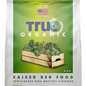 True Organic - Raised Bed Plant Food 4lbs - CDFA, OMRI, for Organic Gardening…