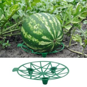 MingQiEven 6 Pack Melon Cradle Garden Plant Plastic Support for Protecting Watermelon, Pumpkin, Cantaloupe