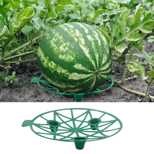 MingQiEven 6 Pack Melon Cradle Garden Plant Plastic Support for Protecting Watermelon, Pumpkin, Cantaloupe