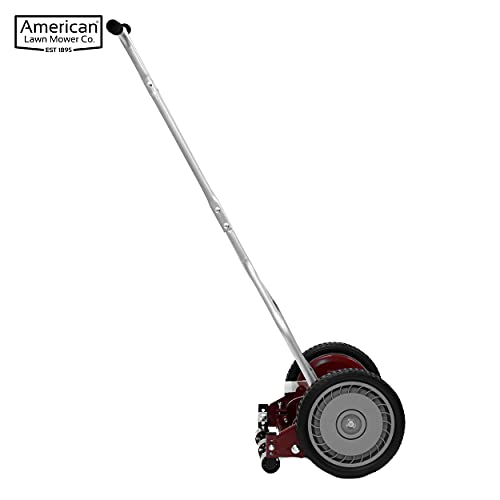 American Lawn Mower Company 1304-14 14-Inch 5-Blade Push Reel Lawn Mower