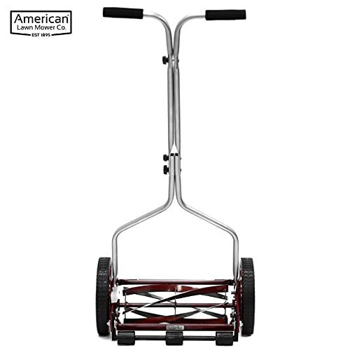 American Lawn Mower Company 1304-14 14-Inch 5-Blade Push Reel Lawn Mower