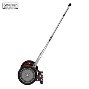 American Lawn Mower Company 1304-14 14-Inch 5-Blade Push Reel Lawn Mower