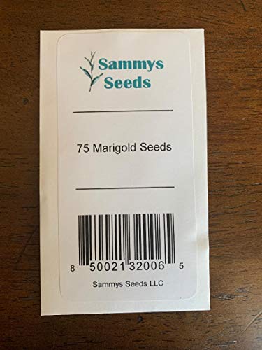 75 Marigold Seeds Sparky Mixture | Non-GMO | Fresh Garden Seeds