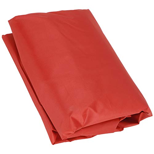 Junlucki Pool Supplies, Pool Cover, Drawstring Design Waterproof Cover Children Sandbox Swimming Pool Cover Backyard for Garden(red, 12012020cm)