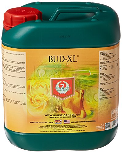 House & Garden HGC749631 Bud-XL Hydroponic Nutrient Fertilizer, 5 L