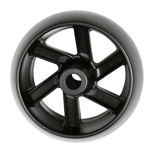 Husqvarna 589527301 Wheel, Black/Gray/White/Yellow/Orange 4 inch